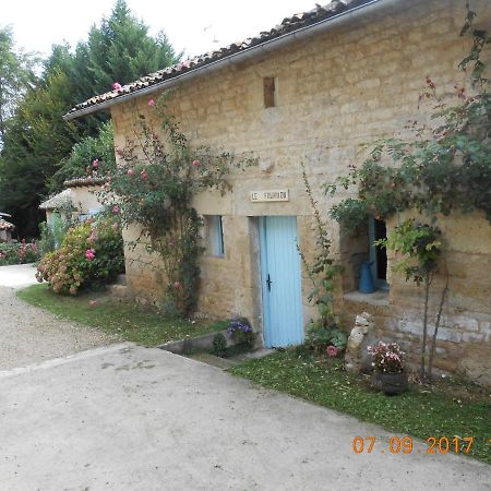 Chambre D'Hotes Le Fourniou Mellé Exterior foto