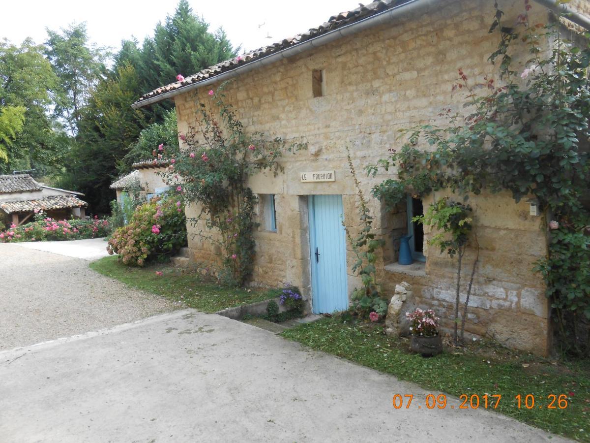 Chambre D'Hotes Le Fourniou Mellé Exterior foto